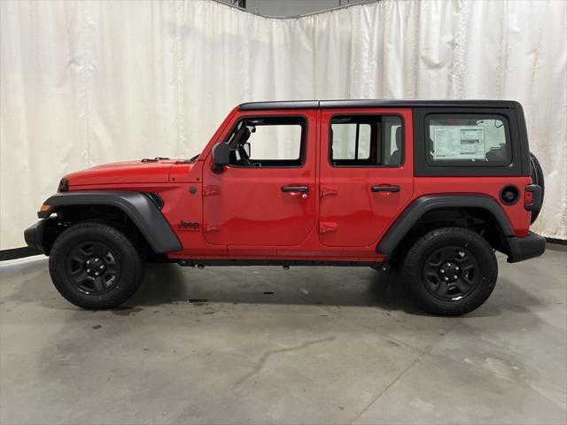 new 2024 Jeep Wrangler car, priced at $45,280