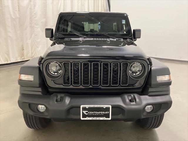 new 2024 Jeep Wrangler car, priced at $47,465