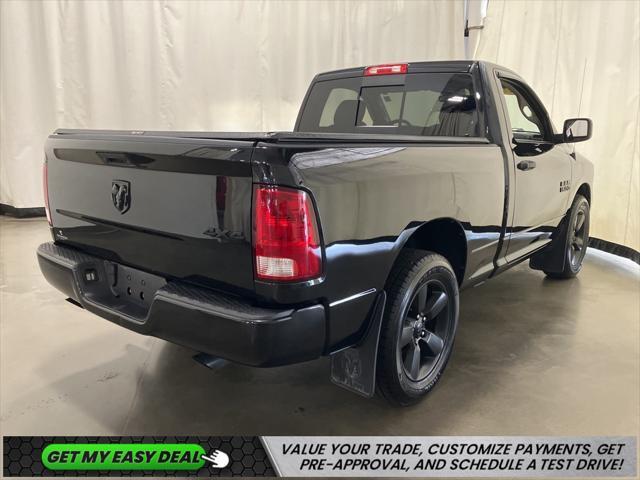 used 2017 Ram 1500 car, priced at $18,318