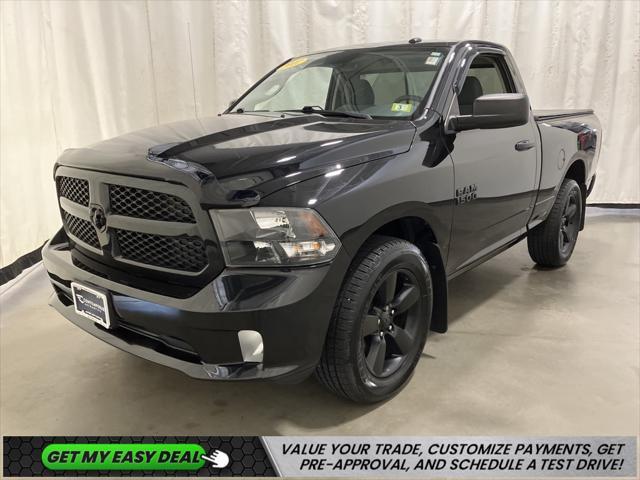 used 2017 Ram 1500 car, priced at $18,318