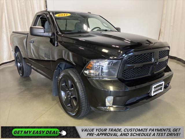 used 2017 Ram 1500 car, priced at $18,318