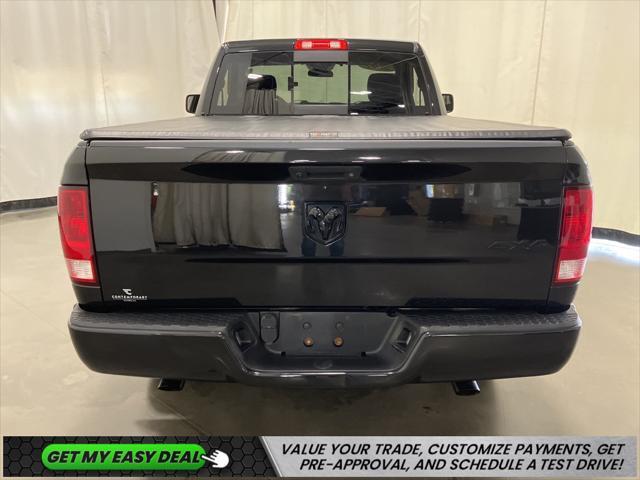 used 2017 Ram 1500 car, priced at $18,318