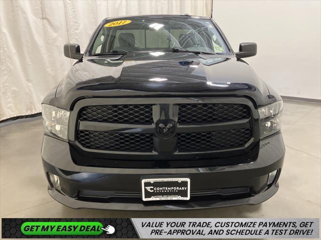 used 2017 Ram 1500 car, priced at $18,318