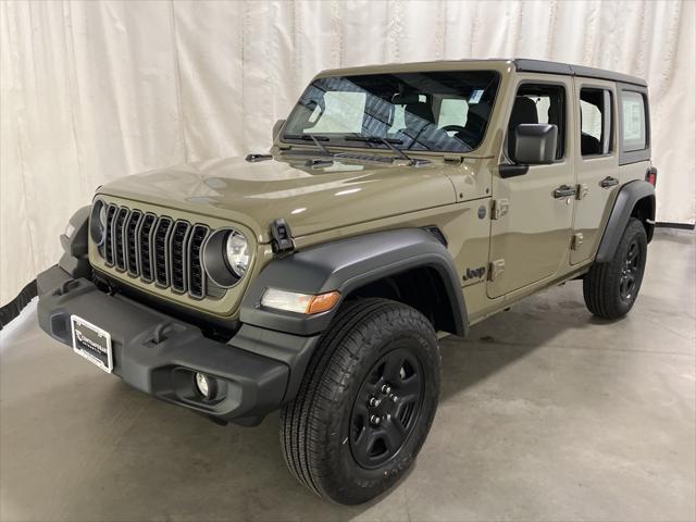 new 2025 Jeep Wrangler car, priced at $45,480