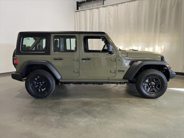 new 2025 Jeep Wrangler car, priced at $45,480