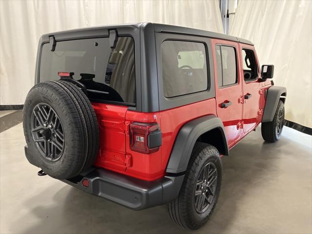 new 2025 Jeep Wrangler car, priced at $44,486