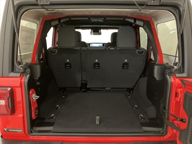 new 2025 Jeep Wrangler car, priced at $44,486
