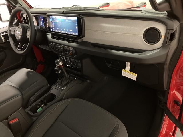 new 2025 Jeep Wrangler car, priced at $44,486