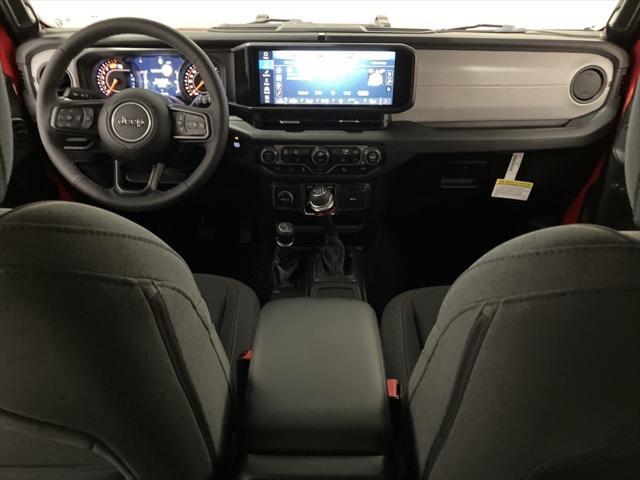 new 2025 Jeep Wrangler car, priced at $44,486