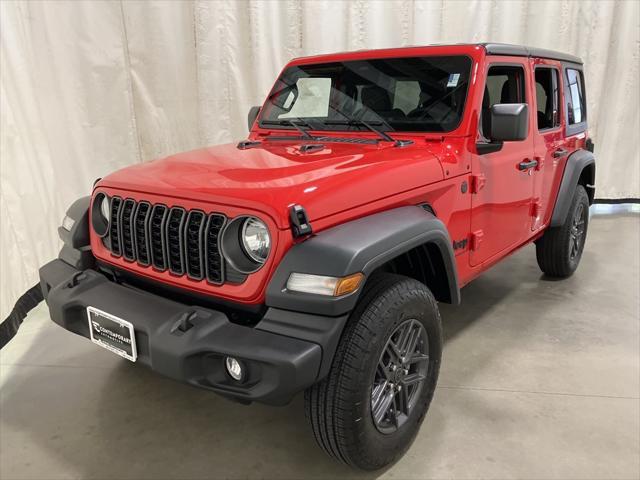 new 2025 Jeep Wrangler car, priced at $44,486
