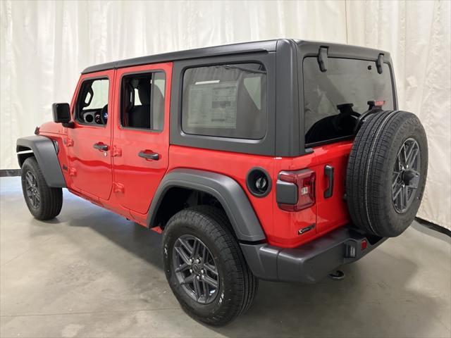 new 2025 Jeep Wrangler car, priced at $44,486