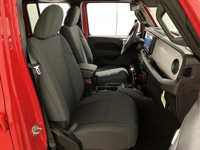 new 2025 Jeep Wrangler car, priced at $44,486