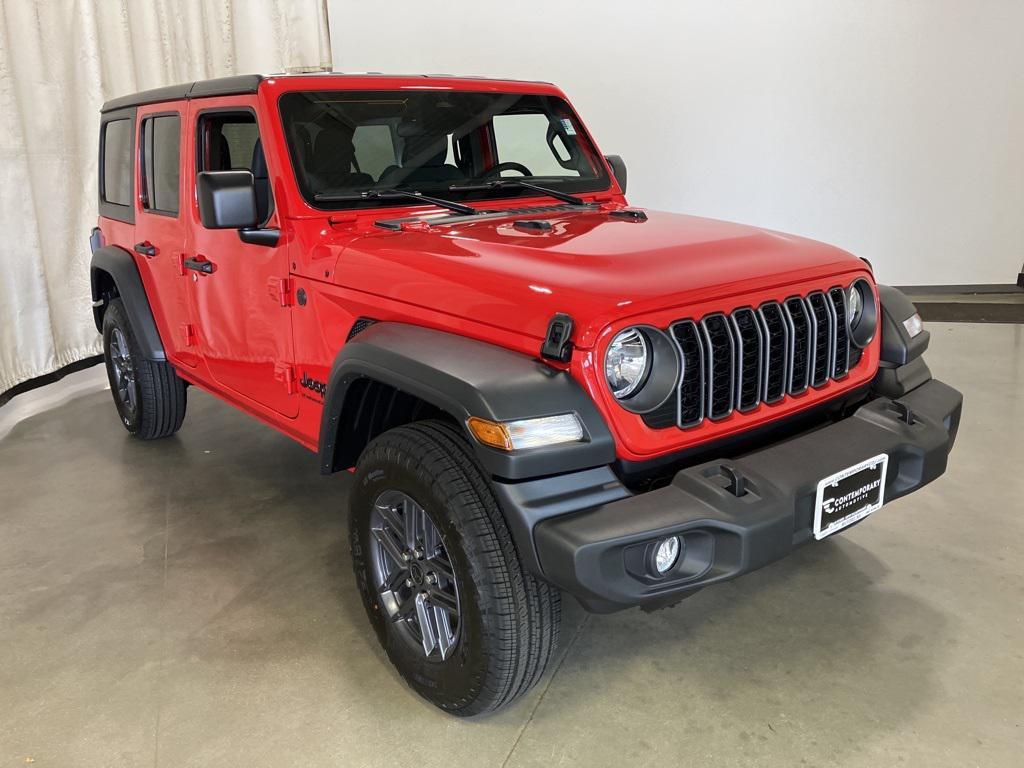 new 2025 Jeep Wrangler car, priced at $42,270