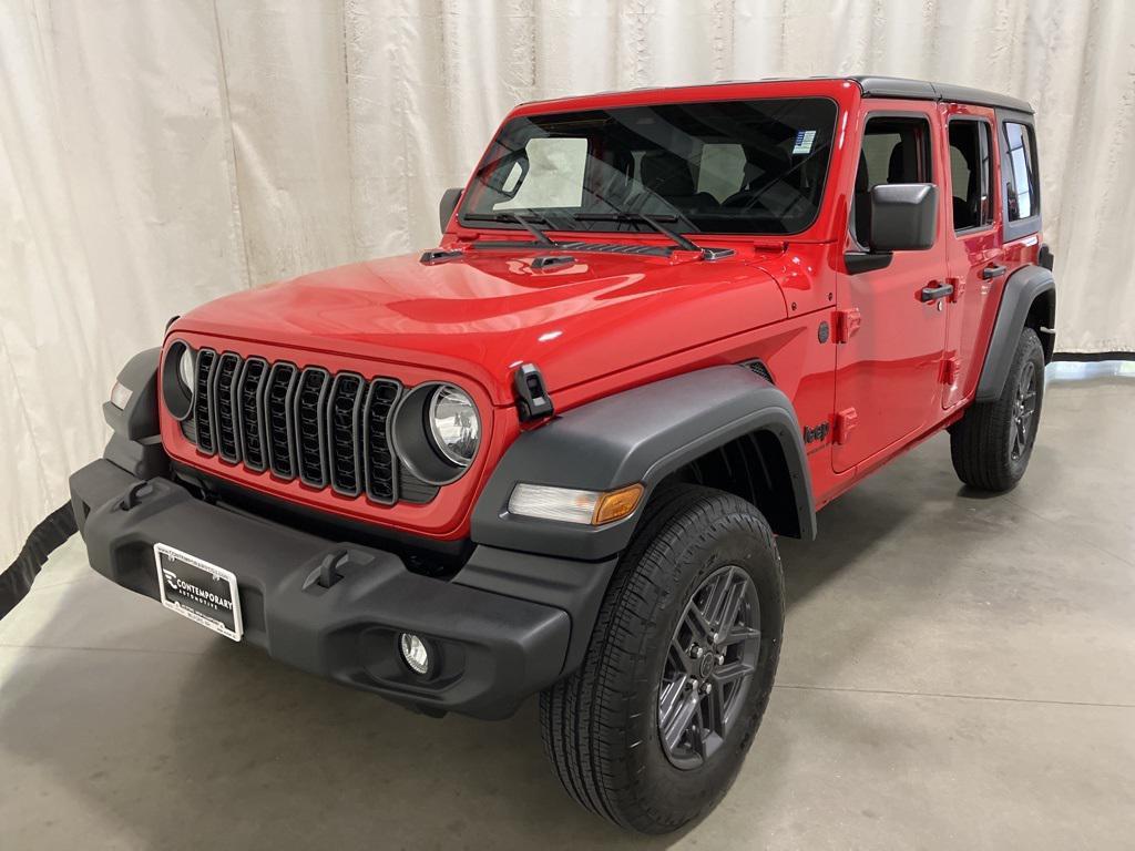 new 2025 Jeep Wrangler car, priced at $42,270