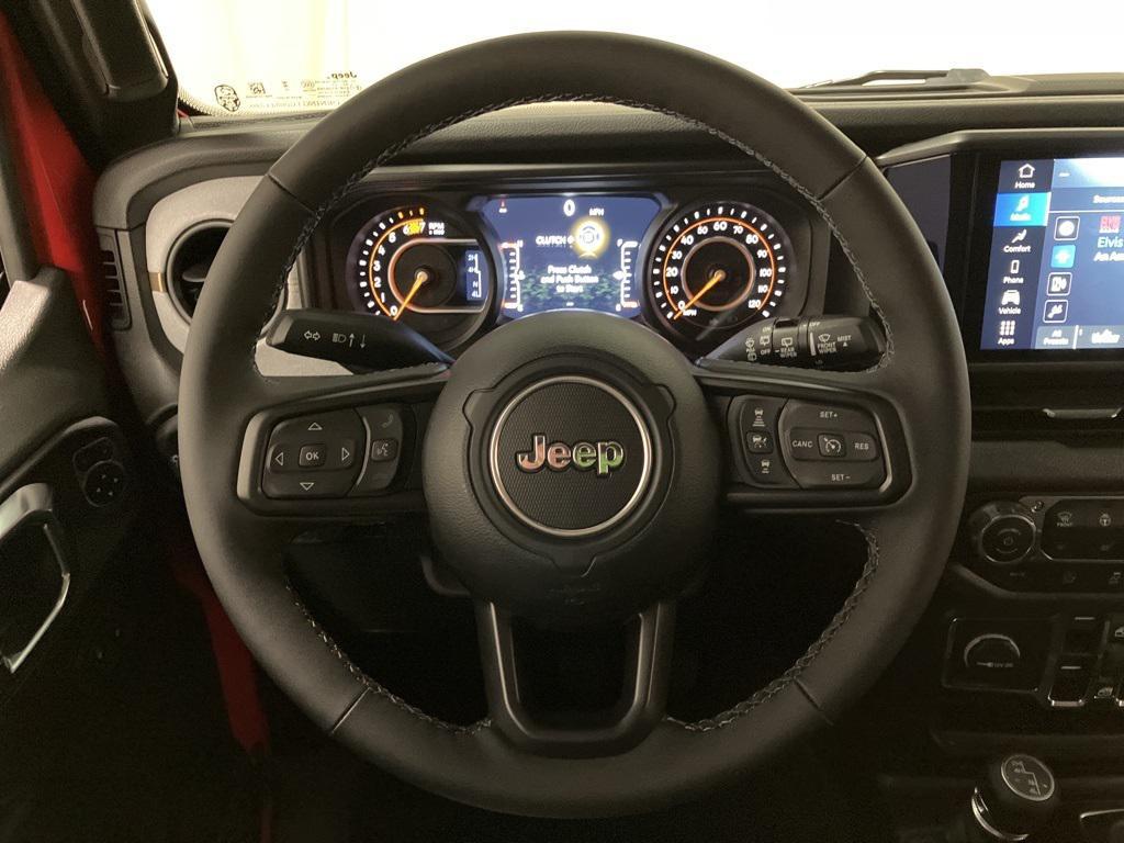 new 2025 Jeep Wrangler car, priced at $42,270