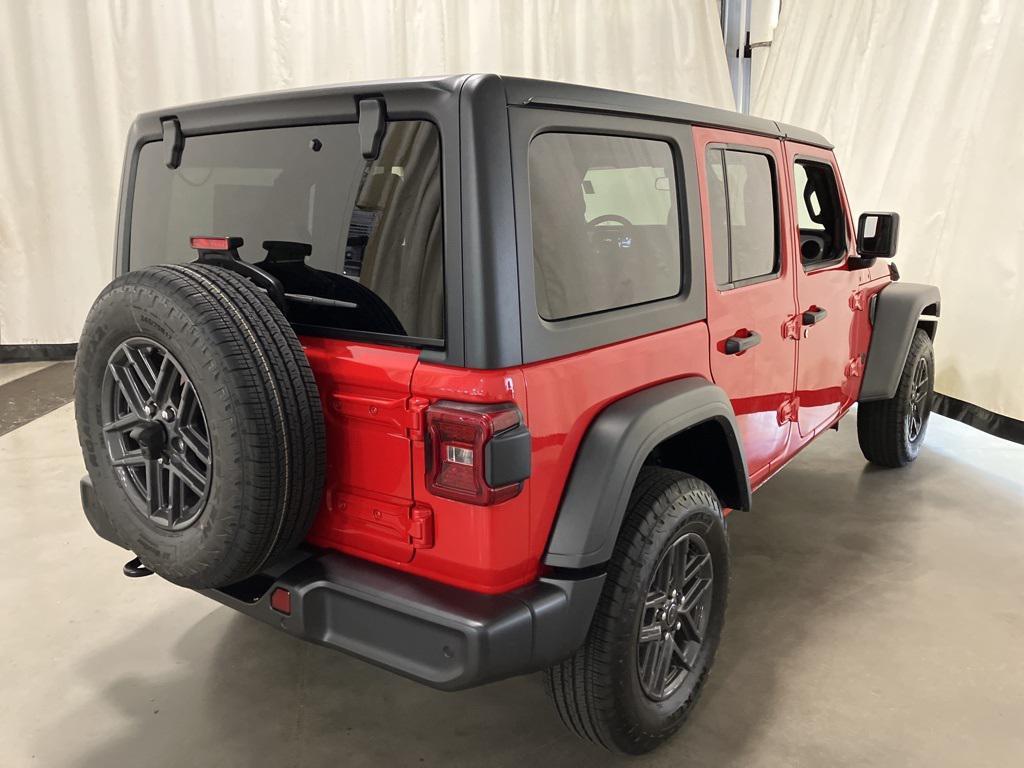 new 2025 Jeep Wrangler car, priced at $42,270