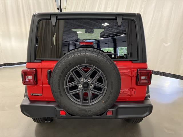 new 2025 Jeep Wrangler car, priced at $44,486