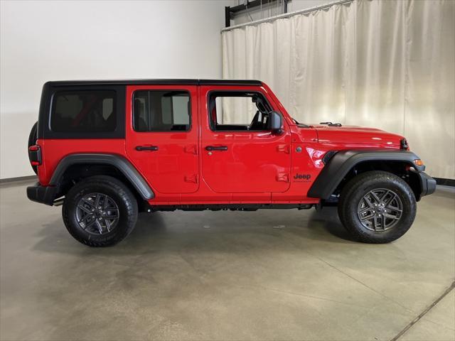 new 2025 Jeep Wrangler car, priced at $44,486