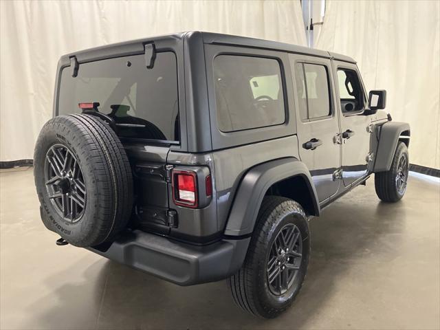 new 2024 Jeep Wrangler car, priced at $50,775