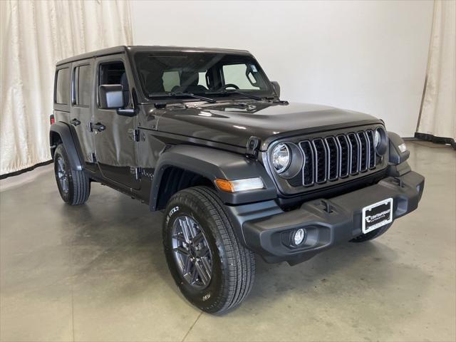 new 2024 Jeep Wrangler car, priced at $50,775