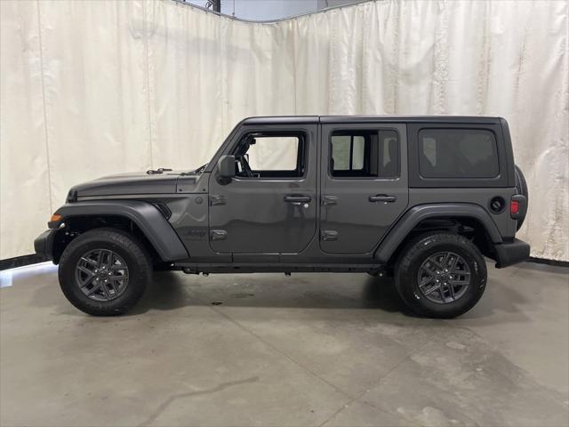 new 2024 Jeep Wrangler car, priced at $50,775