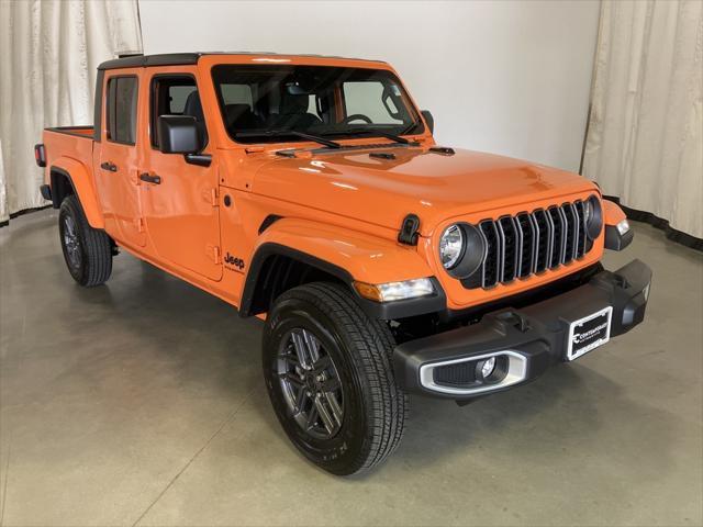 new 2025 Jeep Gladiator car, priced at $49,975