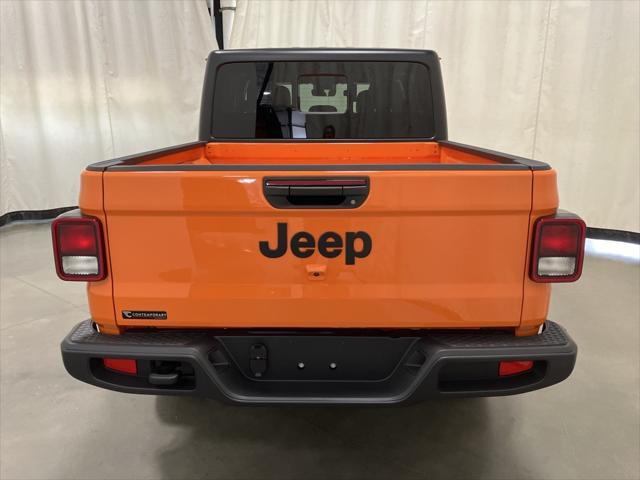 new 2025 Jeep Gladiator car, priced at $47,098