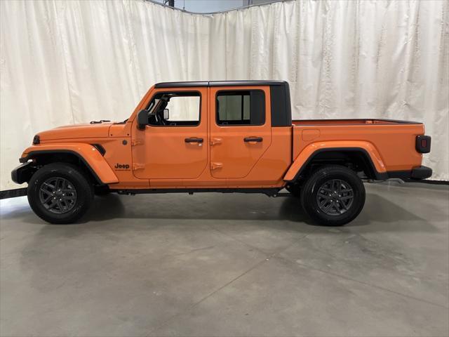new 2025 Jeep Gladiator car, priced at $47,098