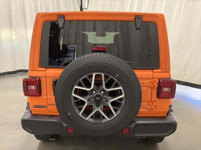 new 2025 Jeep Wrangler car, priced at $59,250