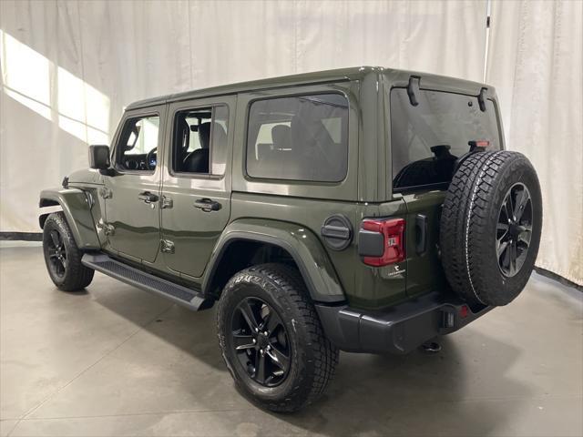 used 2021 Jeep Wrangler Unlimited car, priced at $38,575