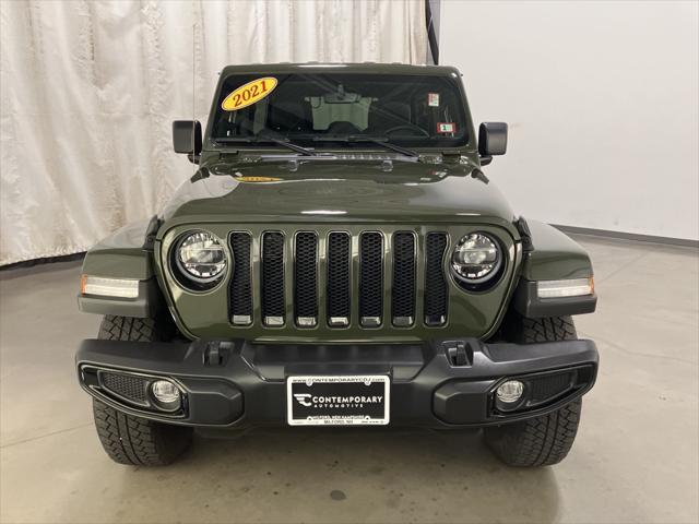 used 2021 Jeep Wrangler Unlimited car, priced at $38,575