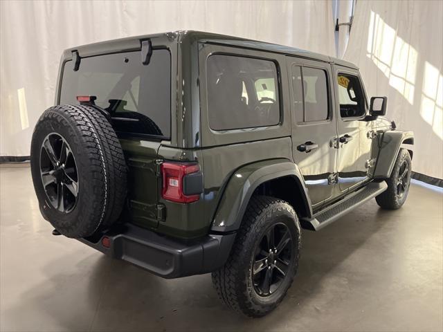 used 2021 Jeep Wrangler Unlimited car, priced at $38,575