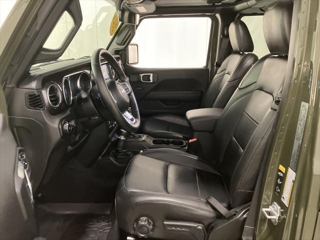 used 2021 Jeep Wrangler Unlimited car, priced at $38,575