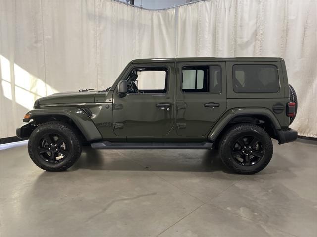 used 2021 Jeep Wrangler Unlimited car, priced at $38,575