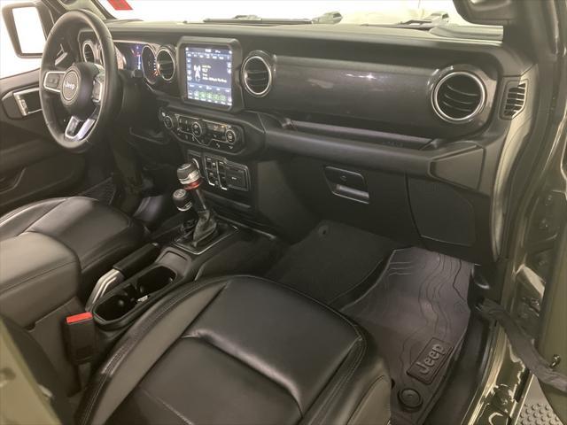 used 2021 Jeep Wrangler Unlimited car, priced at $38,575