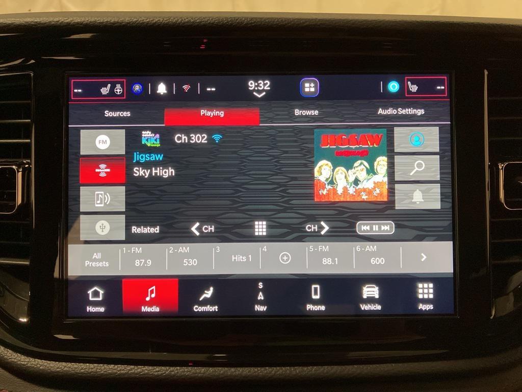 new 2026 Dodge Durango car, priced at $50,035