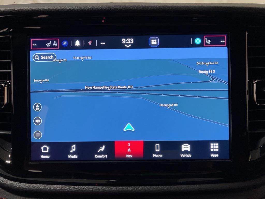 new 2026 Dodge Durango car, priced at $50,035