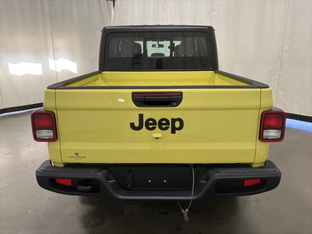 new 2024 Jeep Gladiator car, priced at $44,480