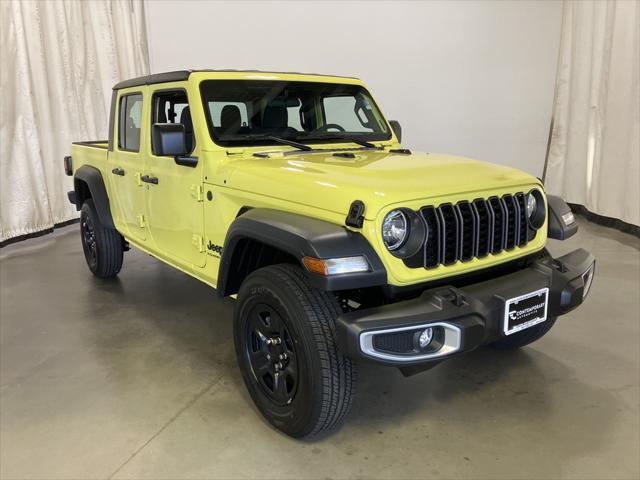 new 2024 Jeep Gladiator car, priced at $44,480