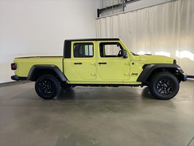 new 2024 Jeep Gladiator car, priced at $44,480