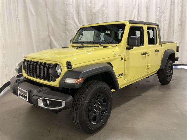 new 2024 Jeep Gladiator car, priced at $44,480