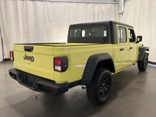 new 2024 Jeep Gladiator car, priced at $44,480