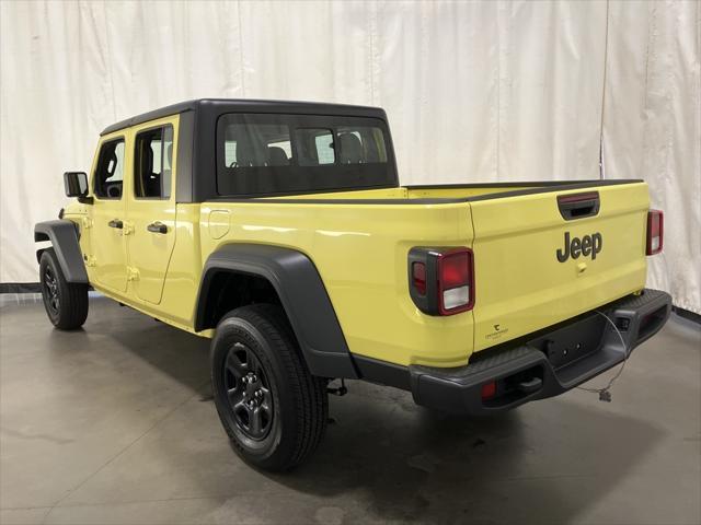 new 2024 Jeep Gladiator car, priced at $44,480