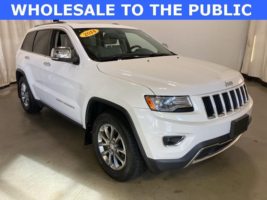 used 2014 Jeep Grand Cherokee car, priced at $7,834