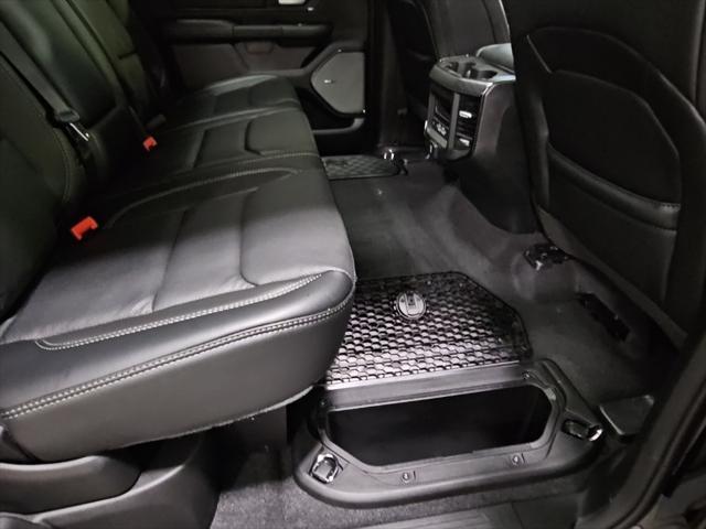 new 2025 Ram 1500 car, priced at $74,455