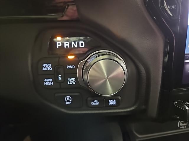 new 2025 Ram 1500 car, priced at $74,455