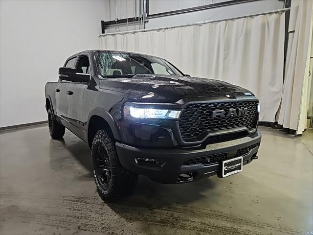 new 2025 Ram 1500 car, priced at $74,455