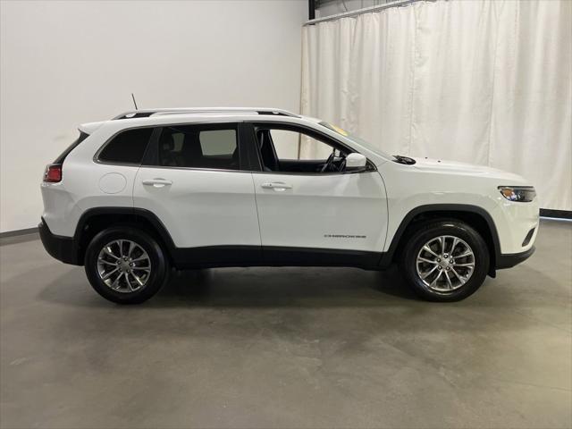 used 2019 Jeep Cherokee car, priced at $18,000