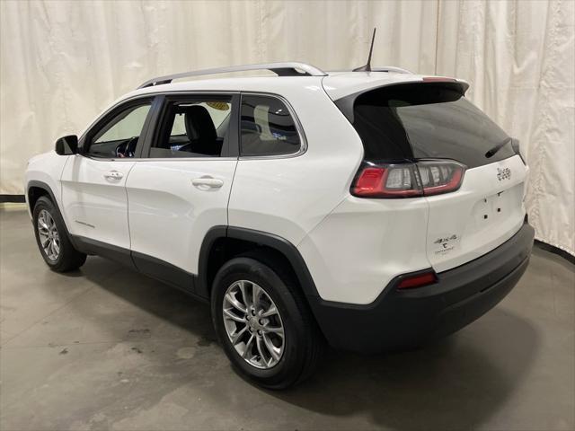 used 2019 Jeep Cherokee car, priced at $18,000