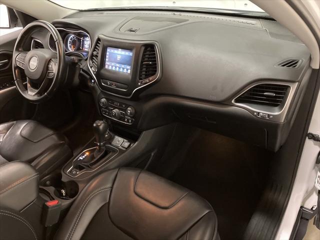 used 2019 Jeep Cherokee car, priced at $18,000